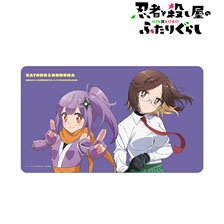 A Ninja and an Assassin Under One Roof Satoko Kusagakure & Konoha Koga Multi Desk Mat (Card Supplies)