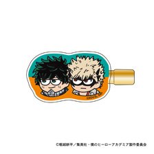 僕のヒーローアカデミア ジロリヘアクリップ(緑谷出久&爆豪勝己) (キャラクターグッズ)