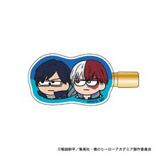 僕のヒーローアカデミア ジロリヘアクリップ(飯田天哉&轟焦凍) (キャラクターグッズ)