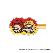 僕のヒーローアカデミア ジロリヘアクリップ(切島鋭児郎&上鳴電気) (キャラクターグッズ)