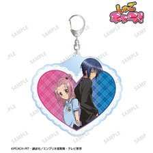 しゅごキャラ！ 日奈森あむ&月詠イクト BIGアクリルキーホルダー (キャラクターグッズ)