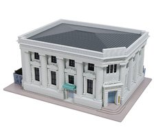 DioTown Local Bank, Concrete (Model Train)