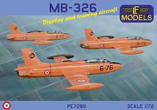 MB 326 Display and training aircraft (Plastic model)