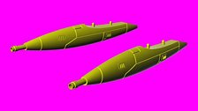 アエルマッキ MB-326 DEFA 30mm機関砲 (2個入) (プラモデル)