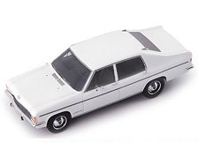オペル アドミラル B ハッチバック セダン 1972 ホワイト (ミニカー)