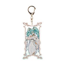 Hatsune Miku feat. Yoneyama Mai Keychain (Anime Toy)