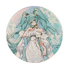 初音ミク feat. Yoneyama Mai 特大缶バッジ (キャラクターグッズ)