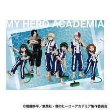 My Hero Academia A3 Clear Poster (Anime Toy)