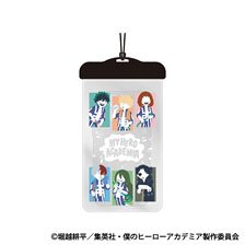 My Hero Academia Waterproof Case Yuru-Palette (Anime Toy)