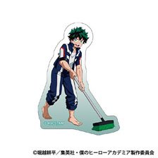 My Hero Academia Sticker Izuku Midoriya (Anime Toy)