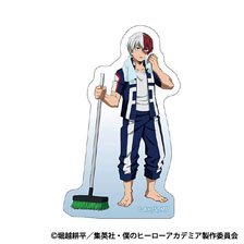 My Hero Academia Sticker Shoto Todoroki (Anime Toy)