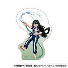 My Hero Academia Sticker Tsuyu Asui (Anime Toy)