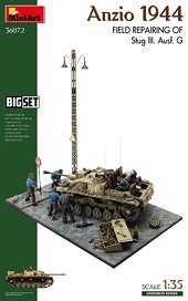 アンツィオ1944 III号突撃砲G型 現場補修 ビッグセット (プラモデル)