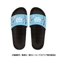 僕のヒーローアカデミア シャワーサンダル ゆるパレット (キャラクターグッズ)