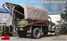 G7117 1.5t 4x4 レッカー車 (プラモデル)