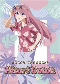 ぼっち・ざ・ろっく！ クリアファイル 後藤ひとり アロハ衣装 (キャラクターグッズ)