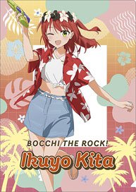 ぼっち・ざ・ろっく！ クリアファイル 喜多郁代 アロハ衣装 (キャラクターグッズ)