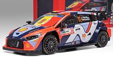 Hyundai i20 N Rally1 2024 Rally Japan #11 T.Neuville / M.Wydaeghe (World Champion Edition) (Diecast Car)