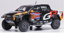 トヨタ GR DKR ハイラックス EVO 2025年 ダカールラリー 2位 #211 H.Lategan/B.Cummings (ミニカー)