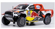 Toyota GR DKR Hilux T1+ 2023 Dakar Rally Winner #200 N.AI-Attiyah / M.Baumel (Diecast Car)