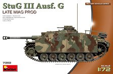 III号突撃砲G型 後型ミアグ社製 (プラモデル)