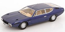 Lamborghini Espada S2 1970 Dark Blue Metallic (Diecast Car)