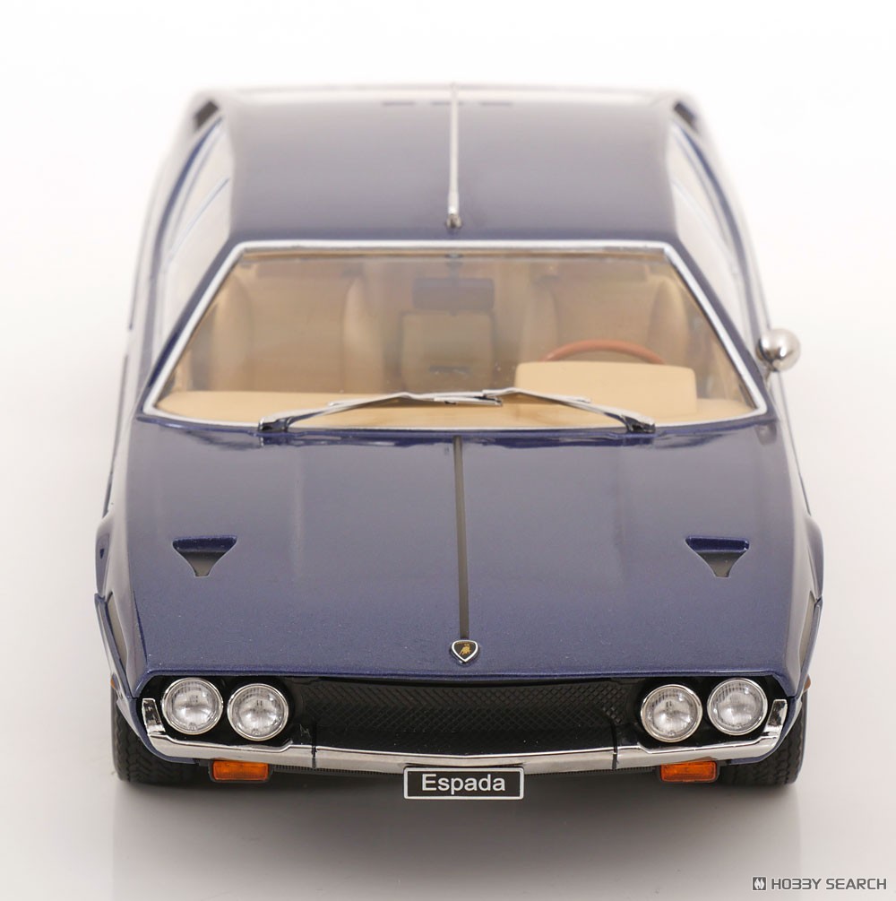 ランボルギーニ Espada S2 1970 ダークブルーメタリック (ミニカー) 商品画像4
