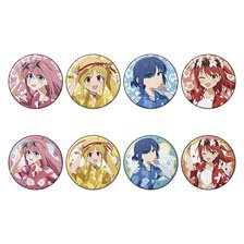 ぼっち・ざ・ろっく！ キャラバッジコレクション アロハ衣装 (8個セット) (キャラクターグッズ)