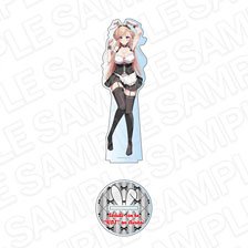 一式さんは恋を知りたい｡ デカアクリルスタンド 一式リンナミルフォード メイドバニー ver. (キャラクターグッズ)