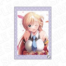 一式さんは恋を知りたい｡ ミニアクリルアート 一式リンナミルフォード フラワーシャワー ver. (キャラクターグッズ)