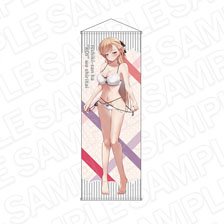 一式さんは恋を知りたい｡ 特大タペストリー 一式リンナミルフォード ランジェリー ver. (キャラクターグッズ)