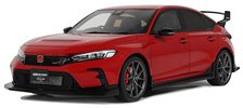 ホンダ シビック タイプR (FL5) 無限 2024 (レッド) (ミニカー)