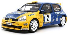 ルノー クリオ S1600 バルム ラリー ズリーン 2004 #2 (ミニカー)