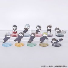 Jujutsu Kaisen Trading Mini Acrylic Stand - Good Night Kaigyoku / Gyokusetsu - (Set of 10) (Anime Toy)