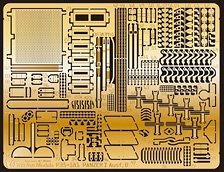 Pz.Kpfw.I Ausf. B Photo-Etched Parts Set (for Tamiya MM35388) (Plastic model)