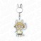 Animation [Made in Abyss: The Golden City of the Scorching Sun] Hologram Key Ring Nanachi Kindergarten Deformed Ver. (Anime Toy) 商品画像1 Thumbnail