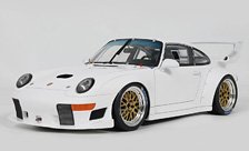 ポルシェ 911(993) GT2 Evo 1995 (ホワイト) (ミニカー)
