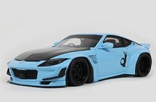 パンデム 日産 フェアレディ Z 2025 (チャイナブルー) (ミニカー)