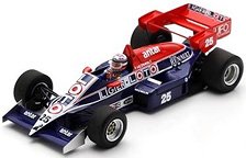 Ligier JS23 No.25 British GP 1984 Francois Hesnault (ミニカー)
