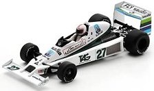 Williams FW06 No.27 Long Beach GP 1979 Aaron Jones (Diecast Car)