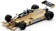 Arrows A3 No.29 Argentinian GP 1980 Riccardo Patrese (ミニカー)