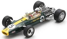 Lotus 49 No.5 Canadian GP 1967 Eppie Wietzes (ミニカー)