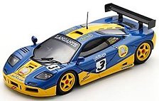 McLaren F1 GTR No.3 British GT Championship 1996 I.Flux - J.Ulrich (ミニカー)