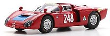 Alfa Romeo T33-2 No.248 5th Targa Florio 1969 E.Pinto - G.Alberti (ミニカー)