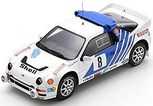 Ford RS200 No.8 3rd Swedish Rally 1986 K.Grundel - B.Melander (Diecast Car)
