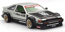 Toyota AE86 スプリンタートレノ Kaido Street V2 (右ハンドル) (ミニカー)