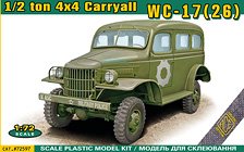 1/2 ton 4x4 Carryall WC-17(26) (Plastic model)