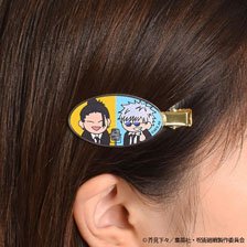 呪術廻戦 ジロリヘアクリップ-懐玉・玉折 スーツver.- (キャラクターグッズ)