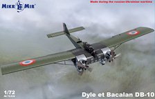 ディール・エ・バカラン DB-10 夜間重爆撃機 (プラモデル)