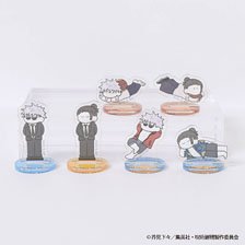 Jujutsu Kaisen Trading Mini Acrylic Stand - Good Night Kaigyoku / Gyokusetsu Suits / Mensore / Basketball - (Set of 6) (Anime Toy)